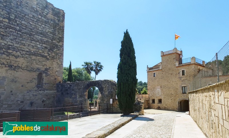 Sant Miquel de Fluvià - Antiga Rectoria