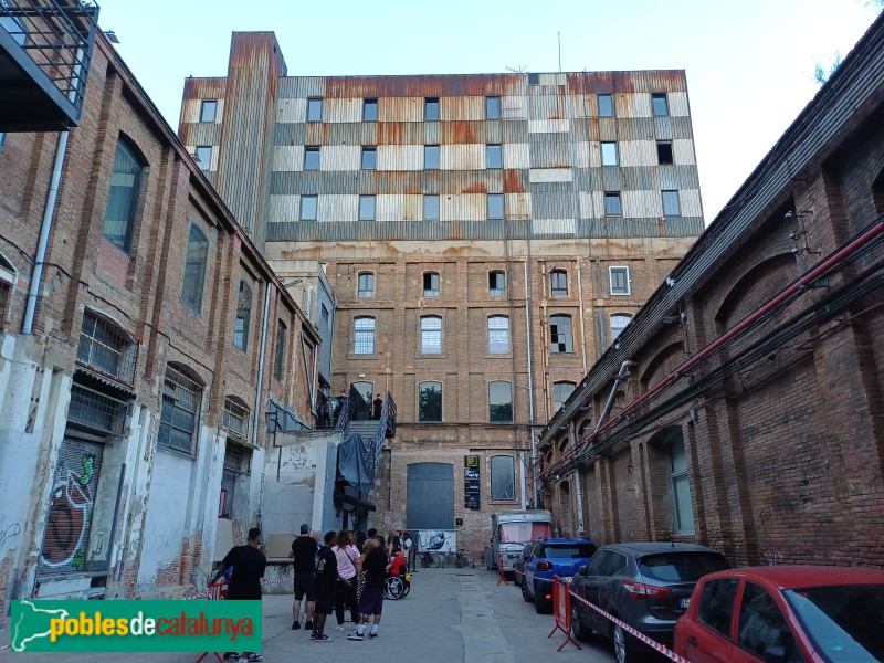 Barcelona - Fàbrica Albert Musterós