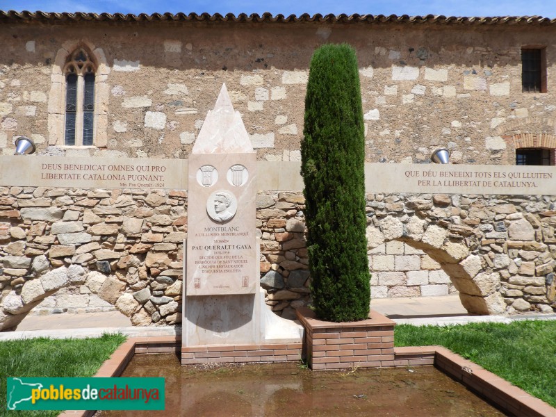 Montblanc - Església de Sant Miquel. Plaça 1 d'Octubre