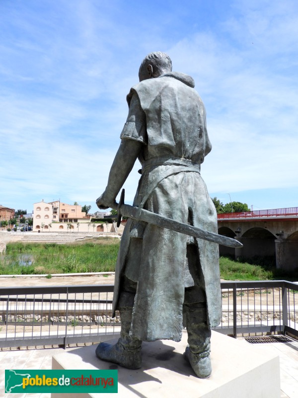 Montblanc - Escultura <i>Sant Jordi</i>