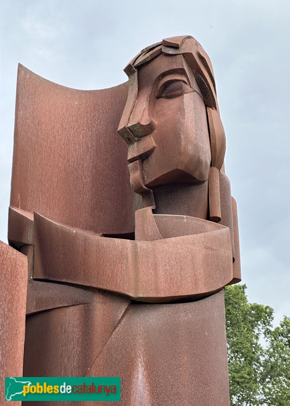 Bigues i Riells del Fa - Escultura <i>La família i el temps</i>