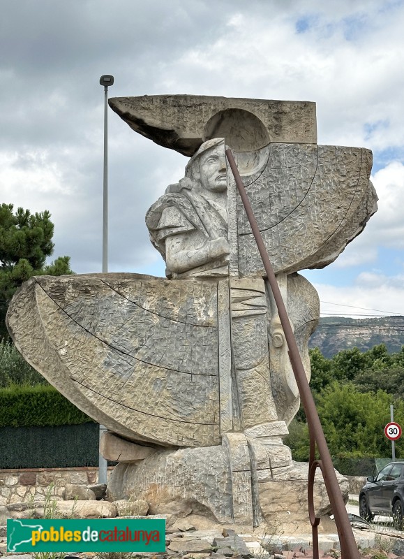 Bigues i Riells del Fai - Monument d'homenatge als talladors