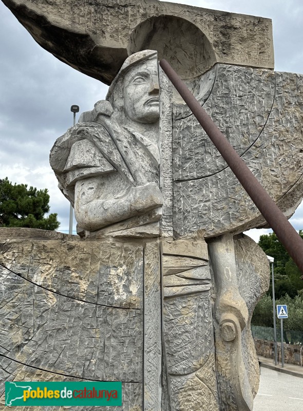 Bigues i Riells del Fai - Monument d'homenatge als talladors