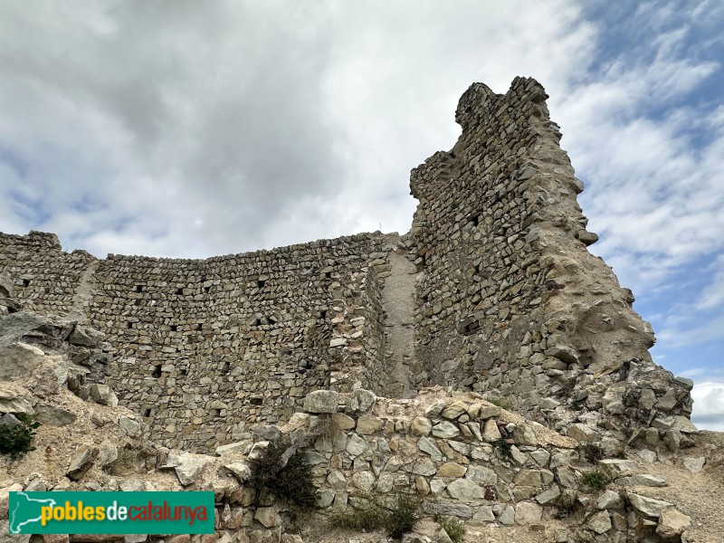 Bigues i Riells del Fai - Castell de Montbui