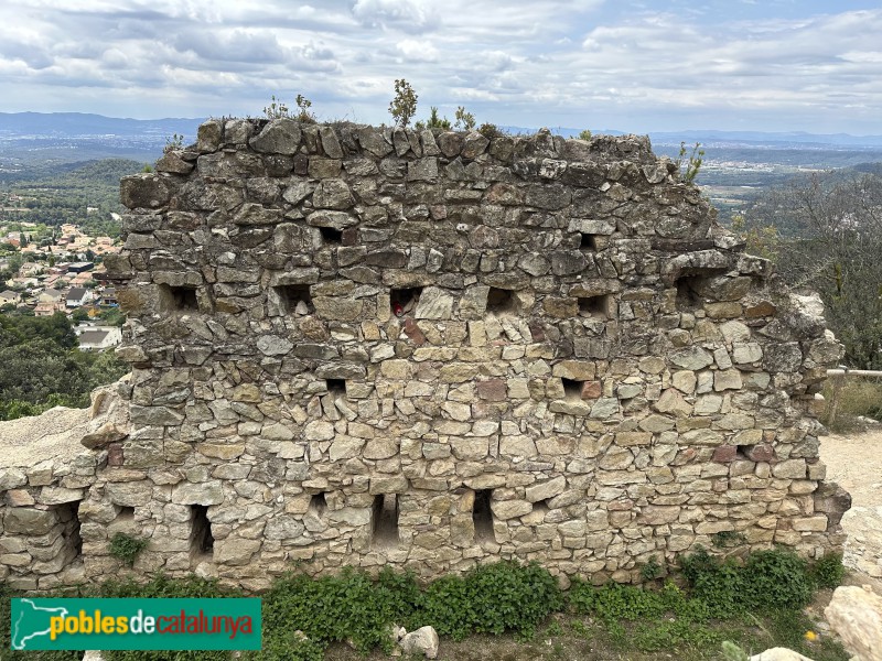 Bigues i Riells del Fai - Castell de Montbui