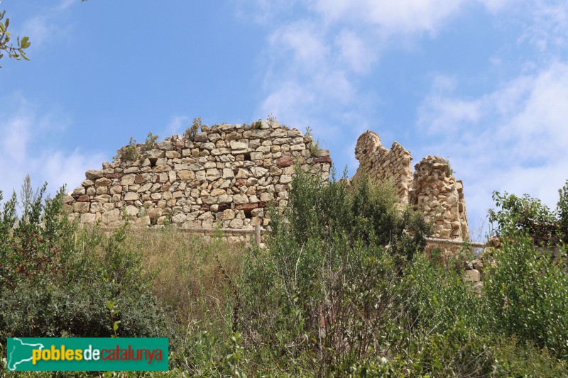 Bigues i Riells del Fai - Castell de Montbui