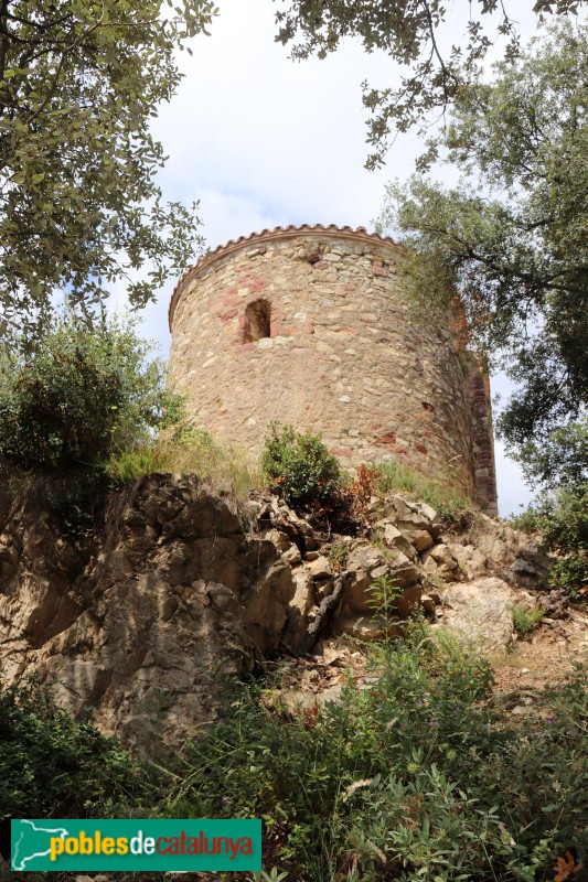 Bigues i Riells del Fai - Capella de Sant Mateu (Castell de Montbui)