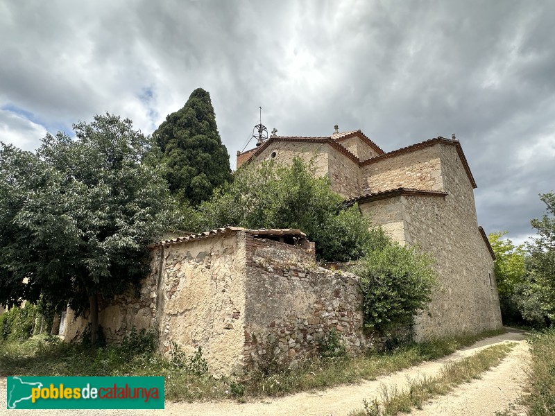 Bigues i Riells del Fai - Església de Sant Pere de Bigues