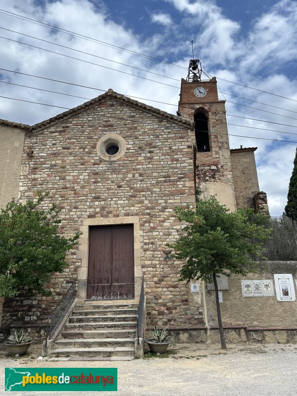 Bigues i Riells del Fai - Església de Sant Pere de Bigues