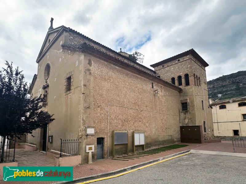 Bigues i Riells del Fai - Església de Sant Vicenç de Riells del Fai