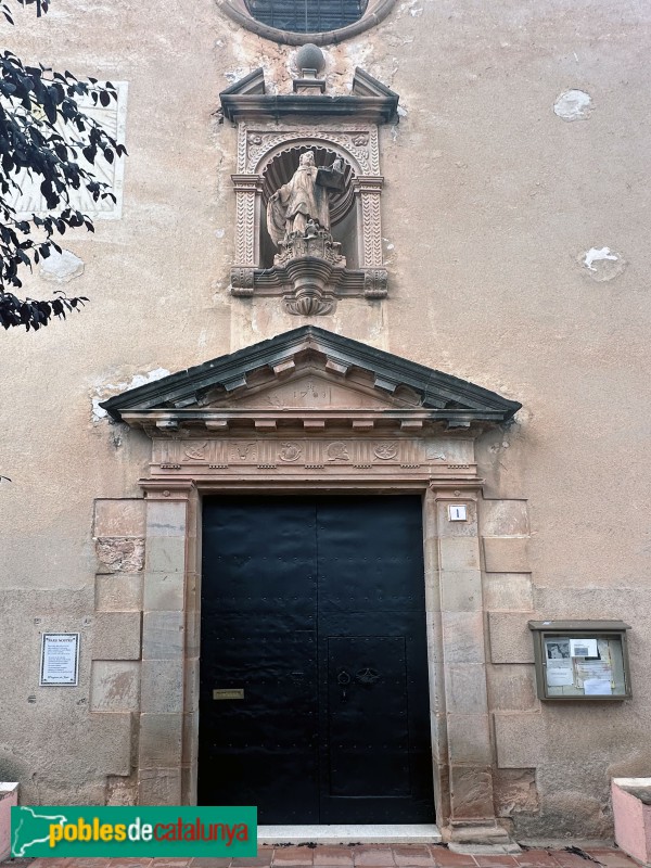 Bigues i Riells del Fai - Església de Sant Vicenç de Riells del Fai