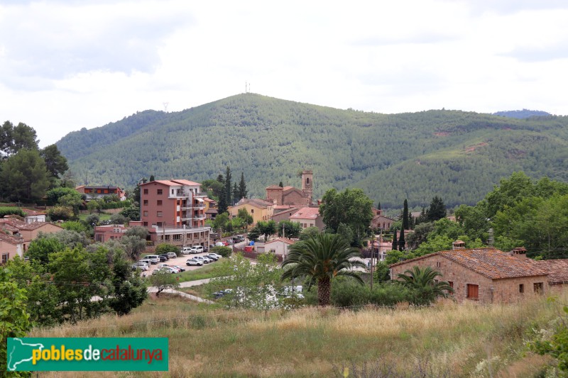 Bigues i Riells del Fai - Nucli antic de Riells del Fai