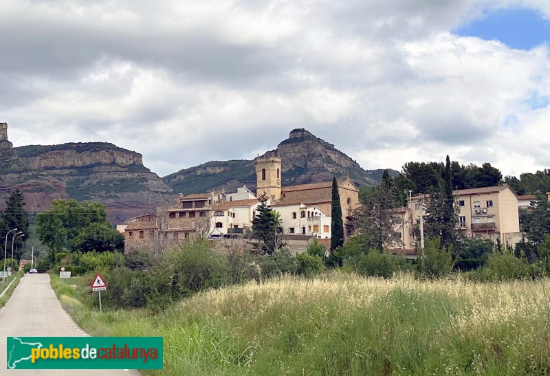 Bigues i Riells del Fai - Nucli antic de Riells del Fai