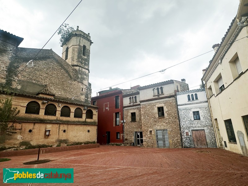 Bigues i Riells del Fai - Nucli antic de Riells del Fai