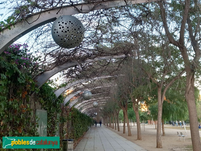 Barcelona - Parc del Centre del Poblenou