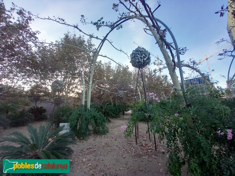 Barcelona - Parc del Centre del Poblenou