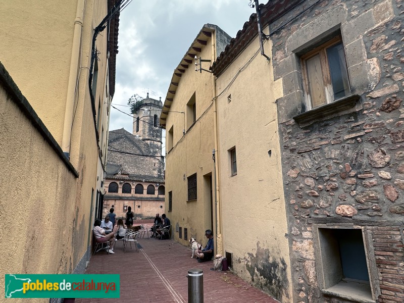 Bigues i Riells del Fai - Nucli antic de Riells del Fai