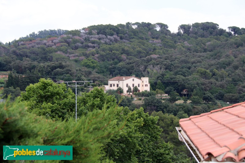 Caldes de Montbui - Torre de Carerac