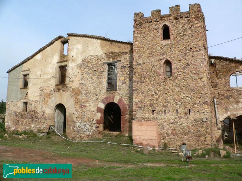 Caldes de Montbui - Torre de Carerac