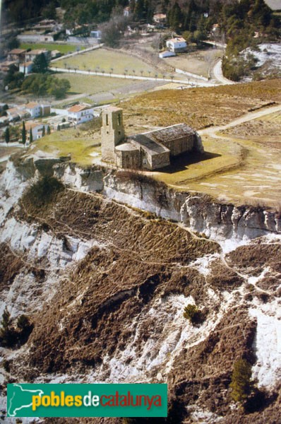 Tona - Església de Sant Andreu del Castell