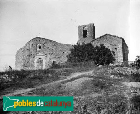 Tona - Església de Sant Andreu del Castell