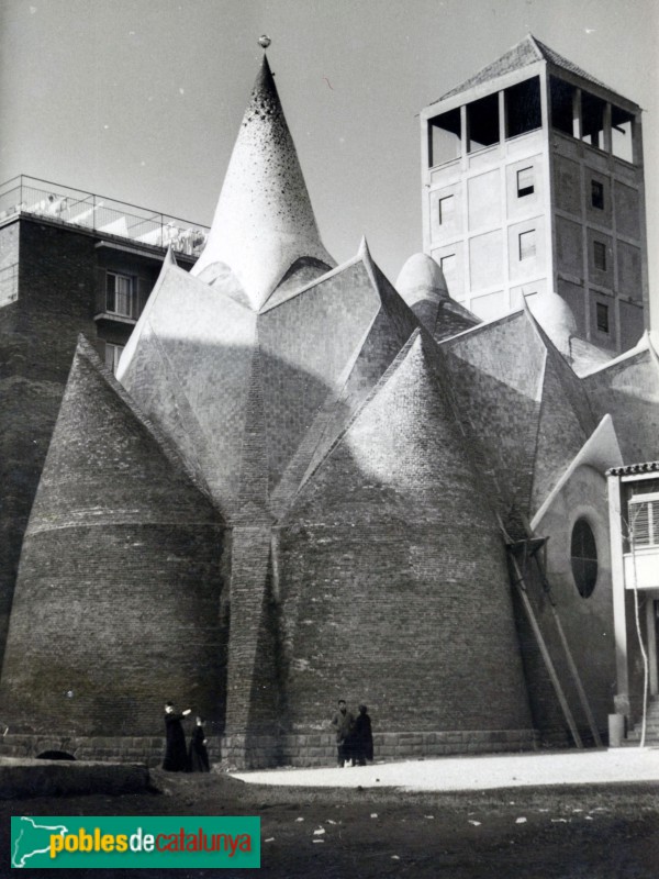 Barcelona - Església de Sant Medir. Absis