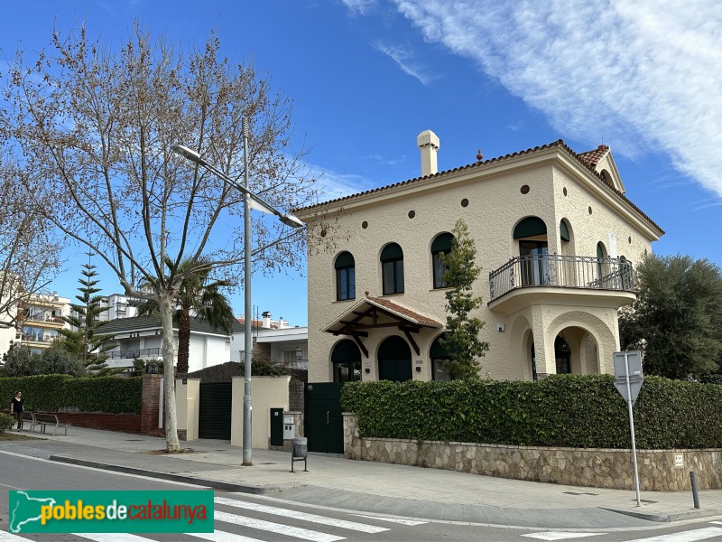 Sitges - Casa Antònia Borés