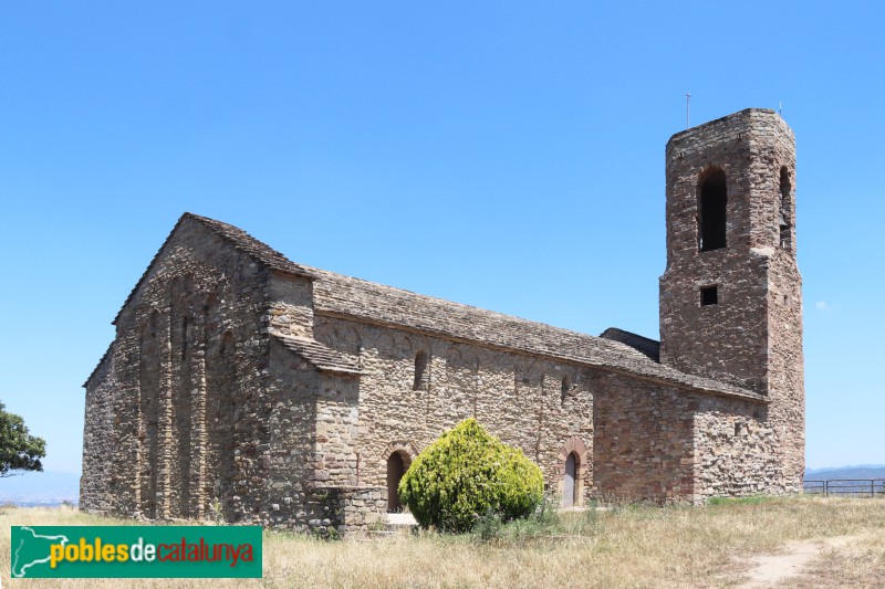 Tona - Església de Sant Andreu del Castell