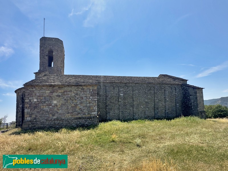 Tona - Església de Sant Andreu del Castell