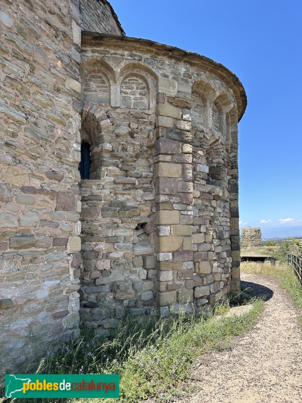 Tona - Església de Sant Andreu del Castell