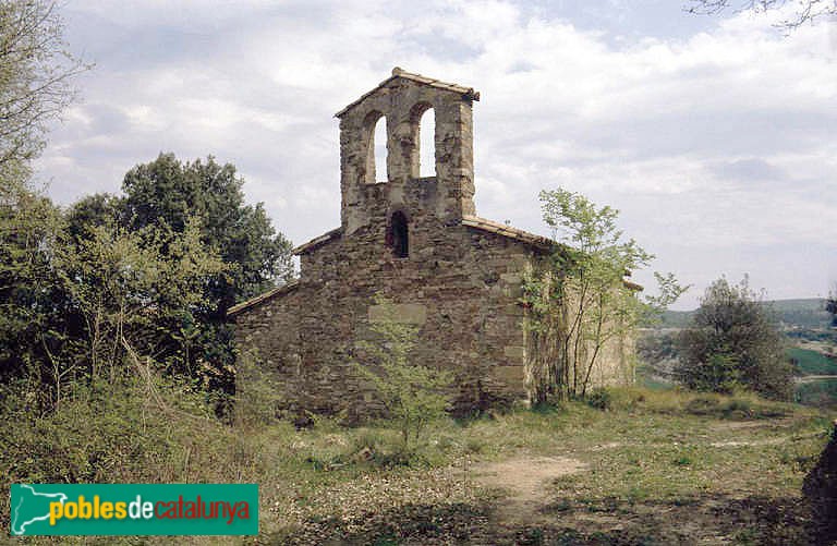 Tona - Església de Santa Maria de Mont-rodon