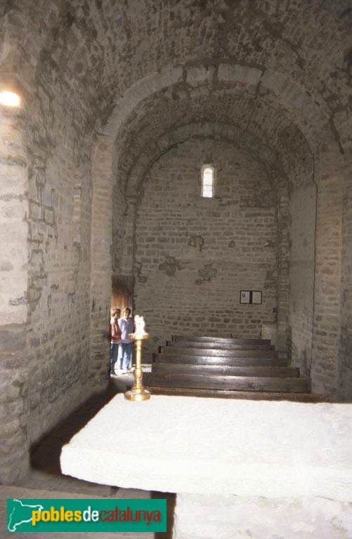 Tona - Església de Sant Miquel de Vilageliu. Interior