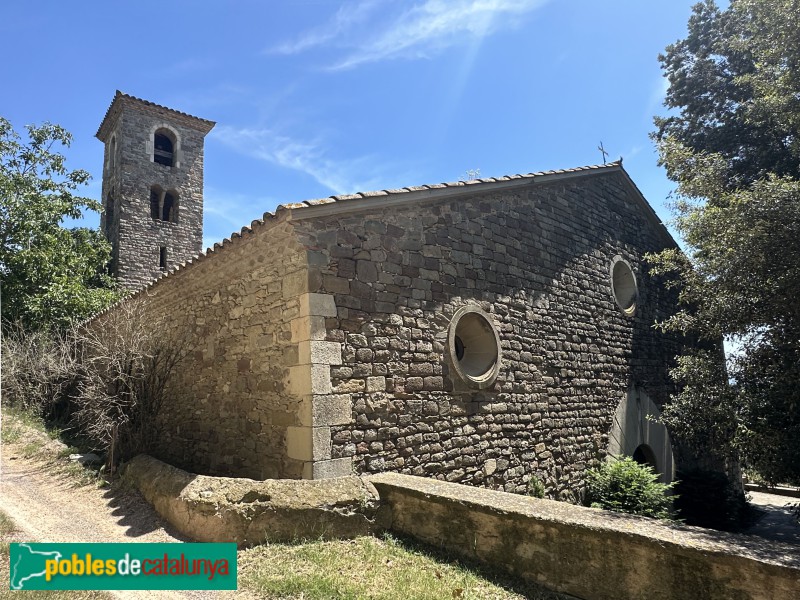 Tona - Església de Santa Maria del Barri