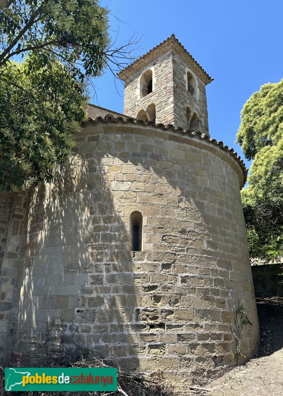 Tona - Església de Santa Maria del Barri