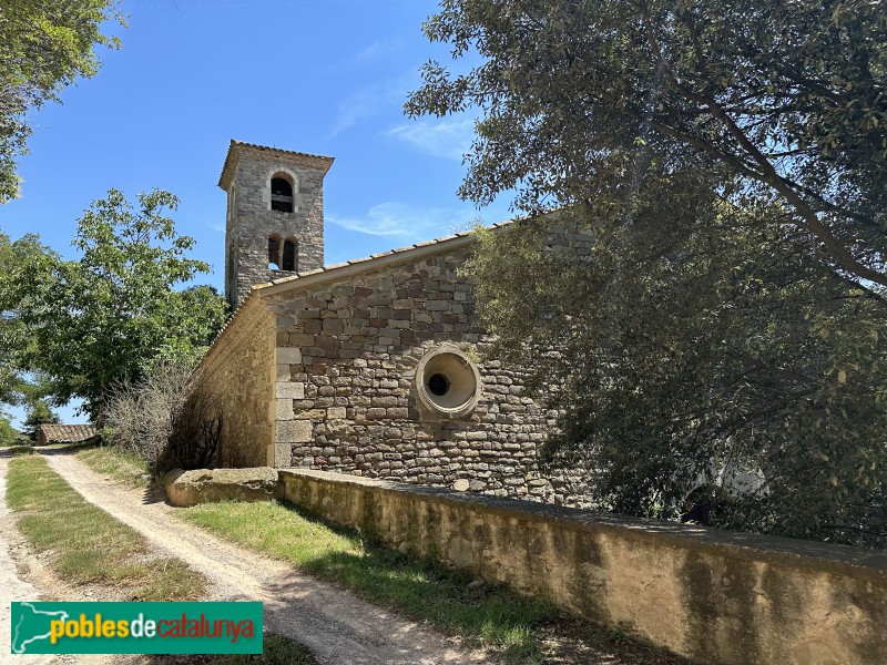 Tona - Església de Santa Maria del Barri