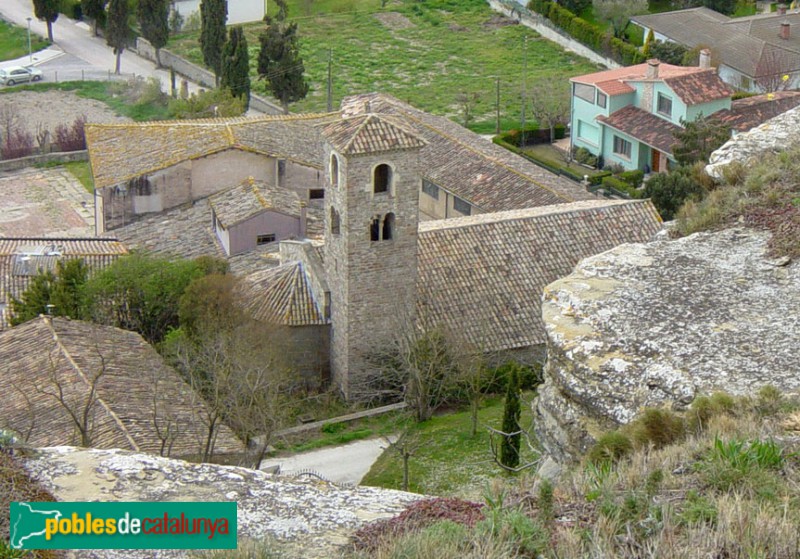 Tona - Església de Santa Maria del Barri