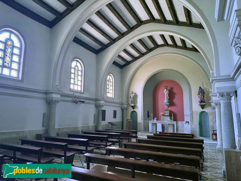 Tona - Església de Sant Andreu. Capella del Santíssim