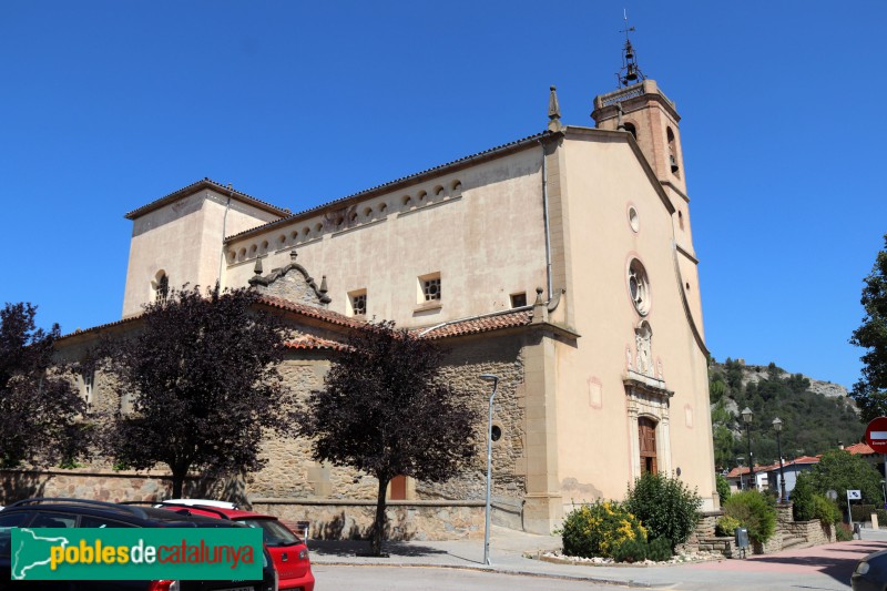 Tona - Església de Sant Andreu