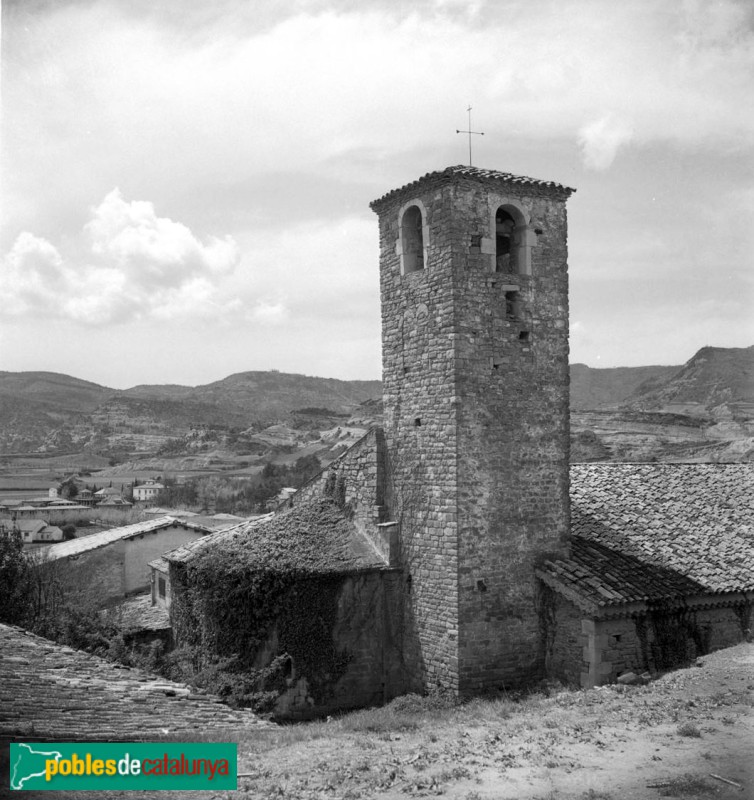 Tona - Església de Santa Maria del Barri