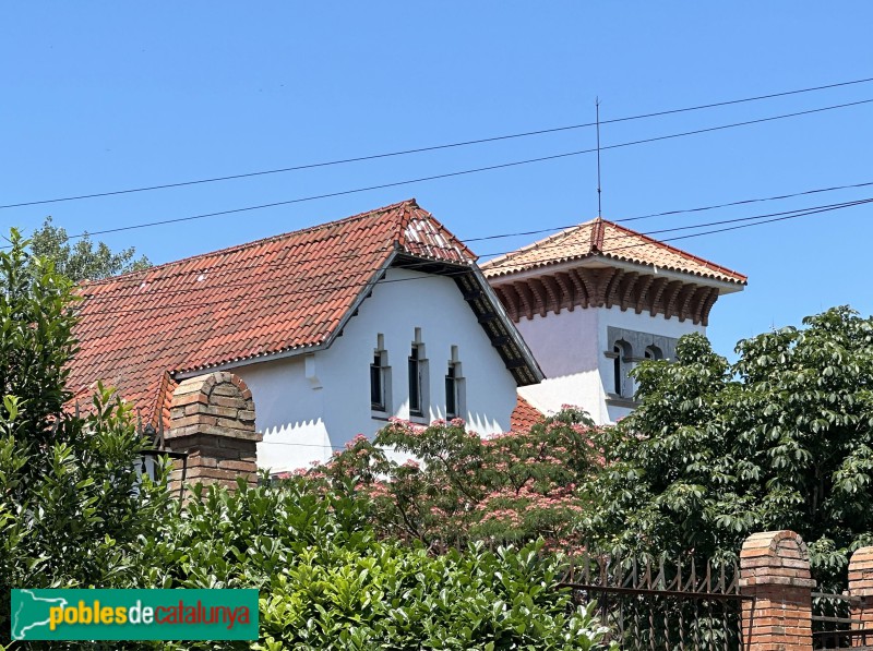 Tona - Casa Joan Llussà (Torre Salvans)