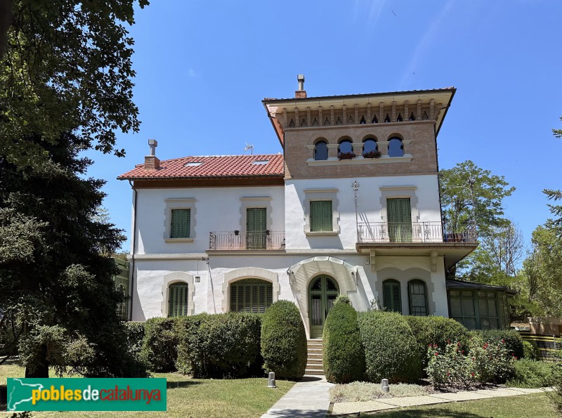 Tona - Casa Joan Llussà (Torre Ferrer Baulena)