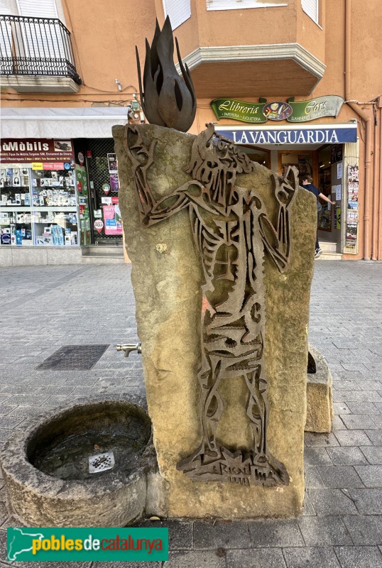 Tona - Font de Sant Joan Baptista