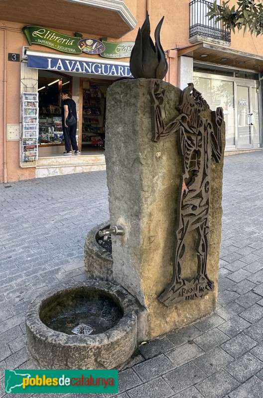 Tona - Font de Sant Joan Baptista