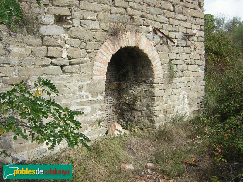 Tona - Forn de guix del Planell