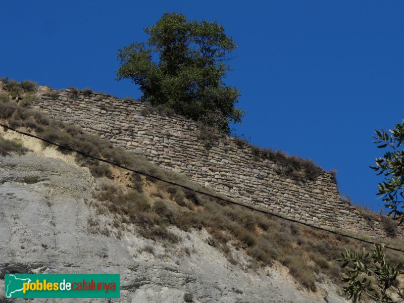 Tona - Vilamajor. Restes de la domus romànica