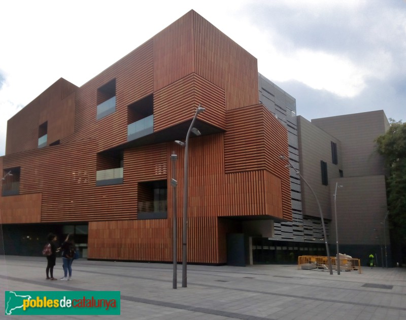 Barcelona - Escola Massana (plaça Gardunya)