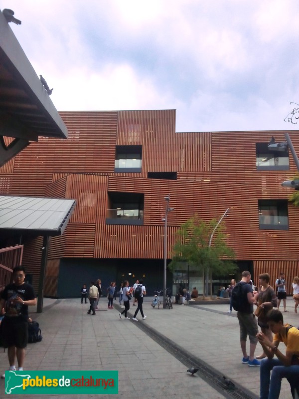 Barcelona - Escola Massana (plaça Gardunya)