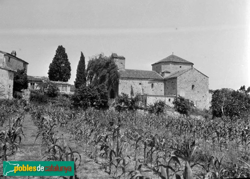 Santa Coloma de Farners - Sant Pere Cercada