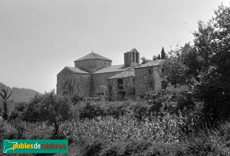 Santa Coloma de Farners - Sant Pere Cercada