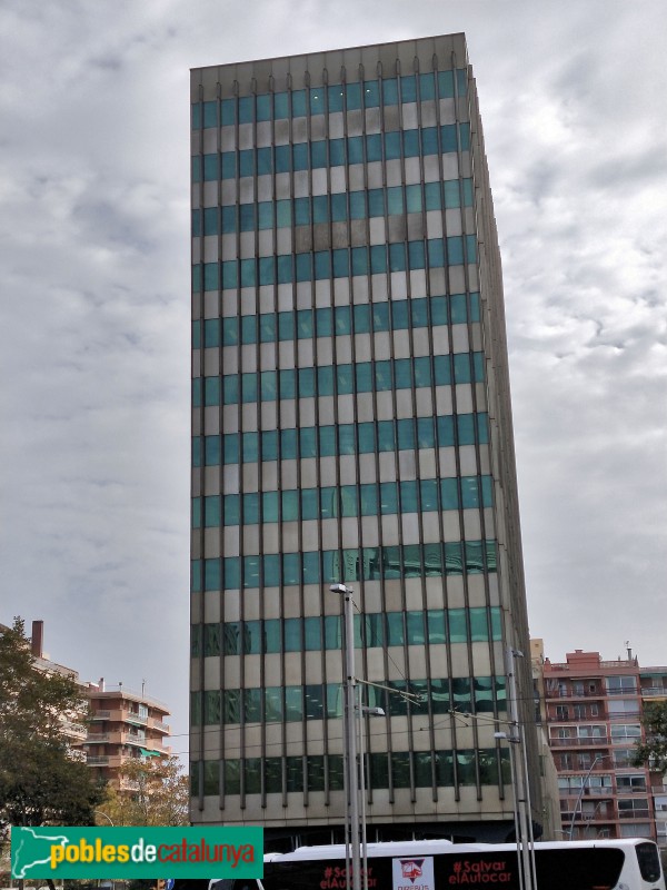 Barcelona - Av. Diagonal, 543 (Mutua General de Seguros